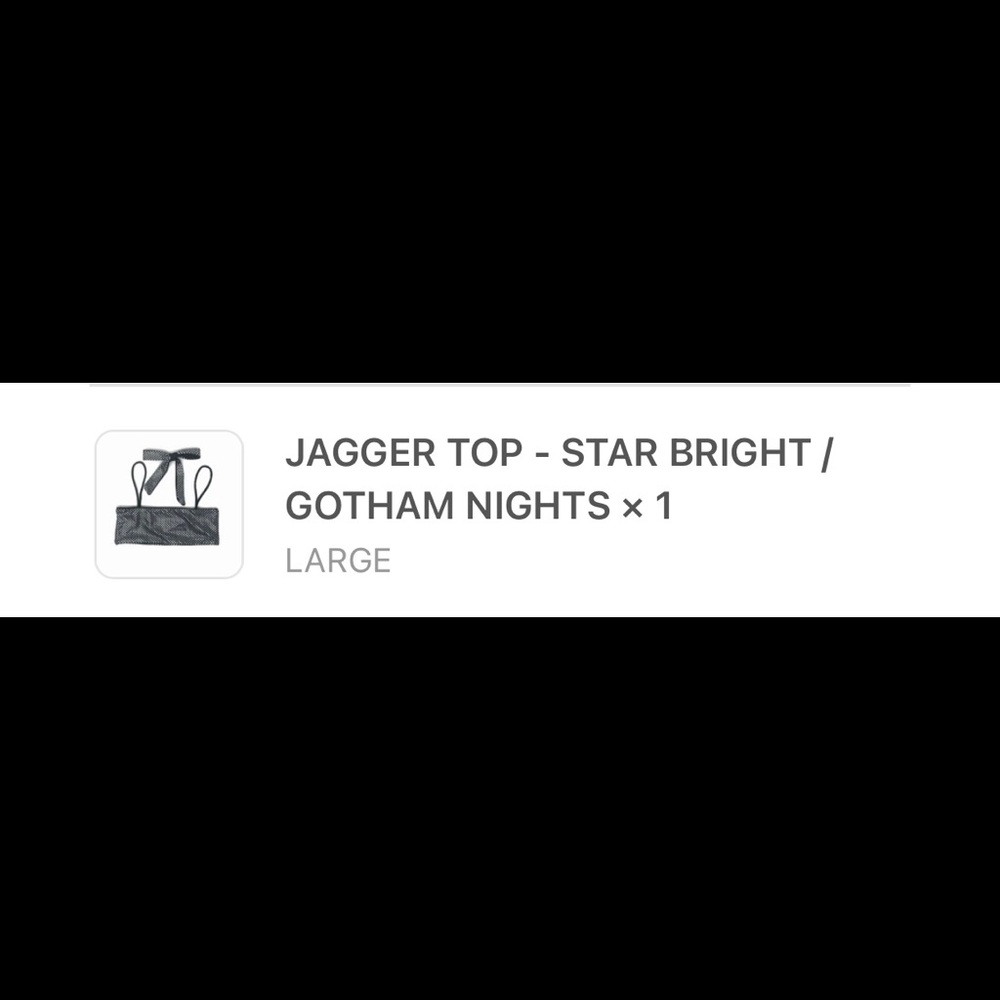 Lali and Layla Starbright/Gotham Nights Jagger Top